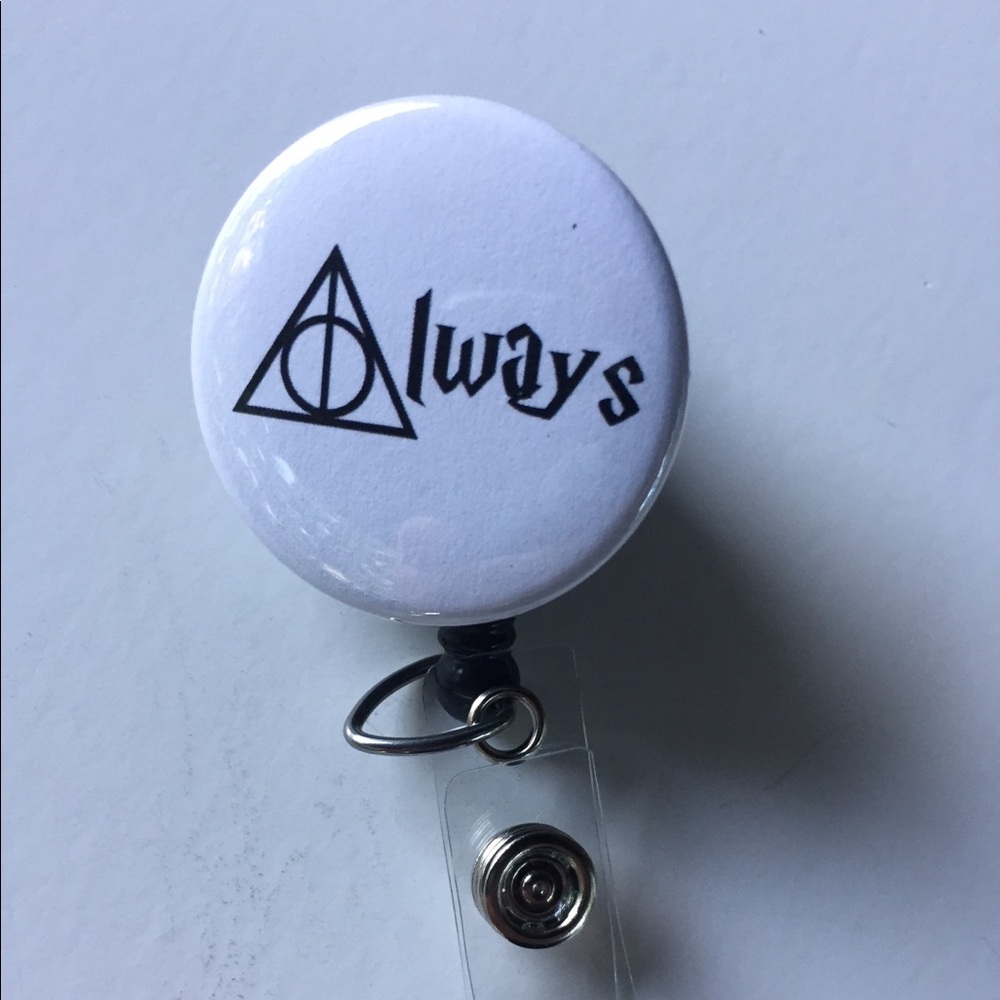 Harry Potter Inspired Badge Reel Always